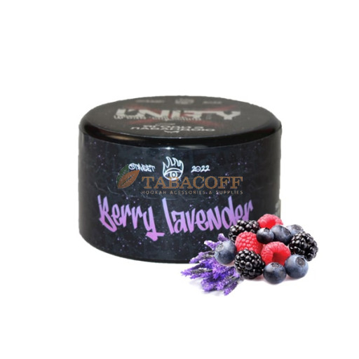 Тютюн для кальяну Unity 2.0 Berry Lavender (Ягоди, лаванда) 40 гр
